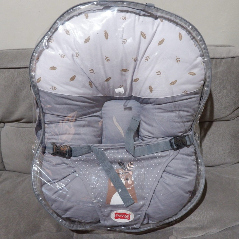 Dialogue Baby - Baby Sofa 3 in 1 (Bearie Series - Grey)