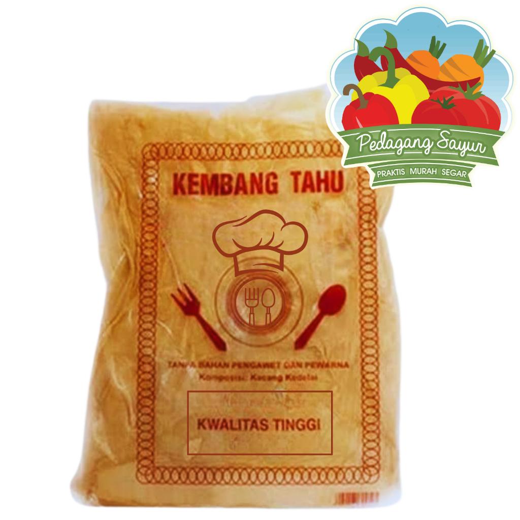 

Kulit Kembang Tahu - Per Pack