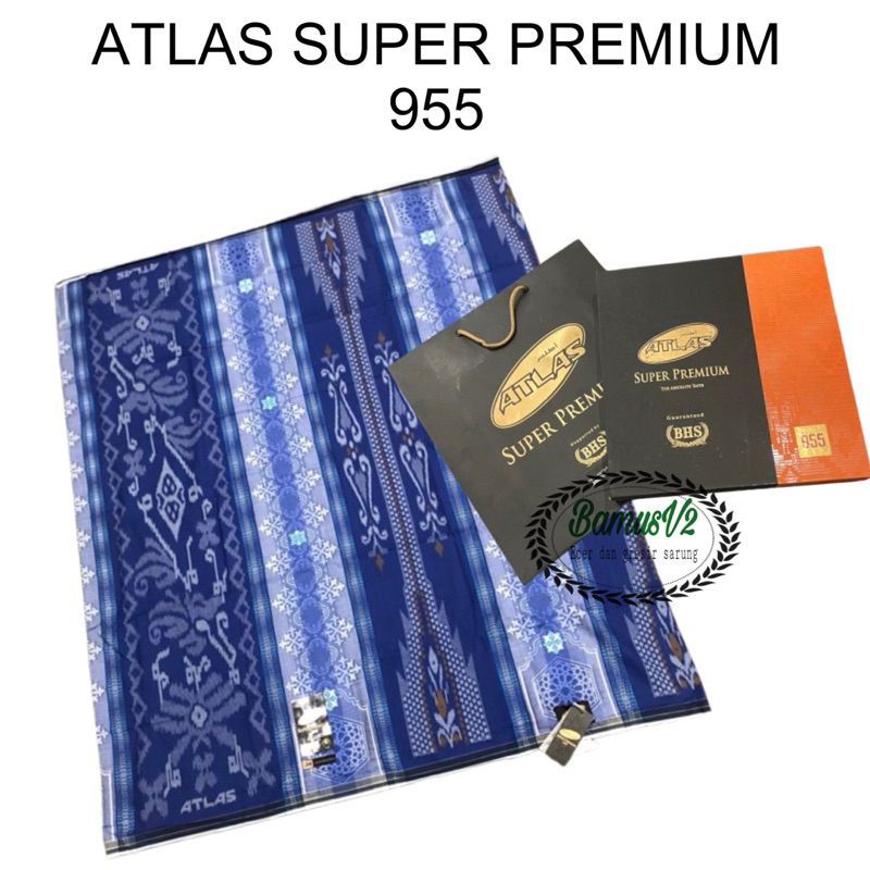 Sarung Atlas Super Premium by BHS 955