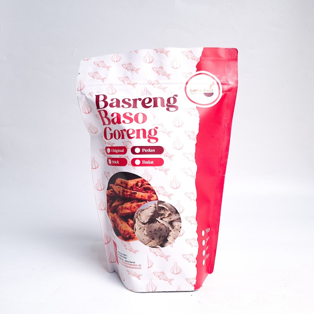 

Basreng - Paket Hemat Beli 2 Gratis 3 | Renyah Gurih Kriuk Pedas Daun Jeruk | Raja Chips