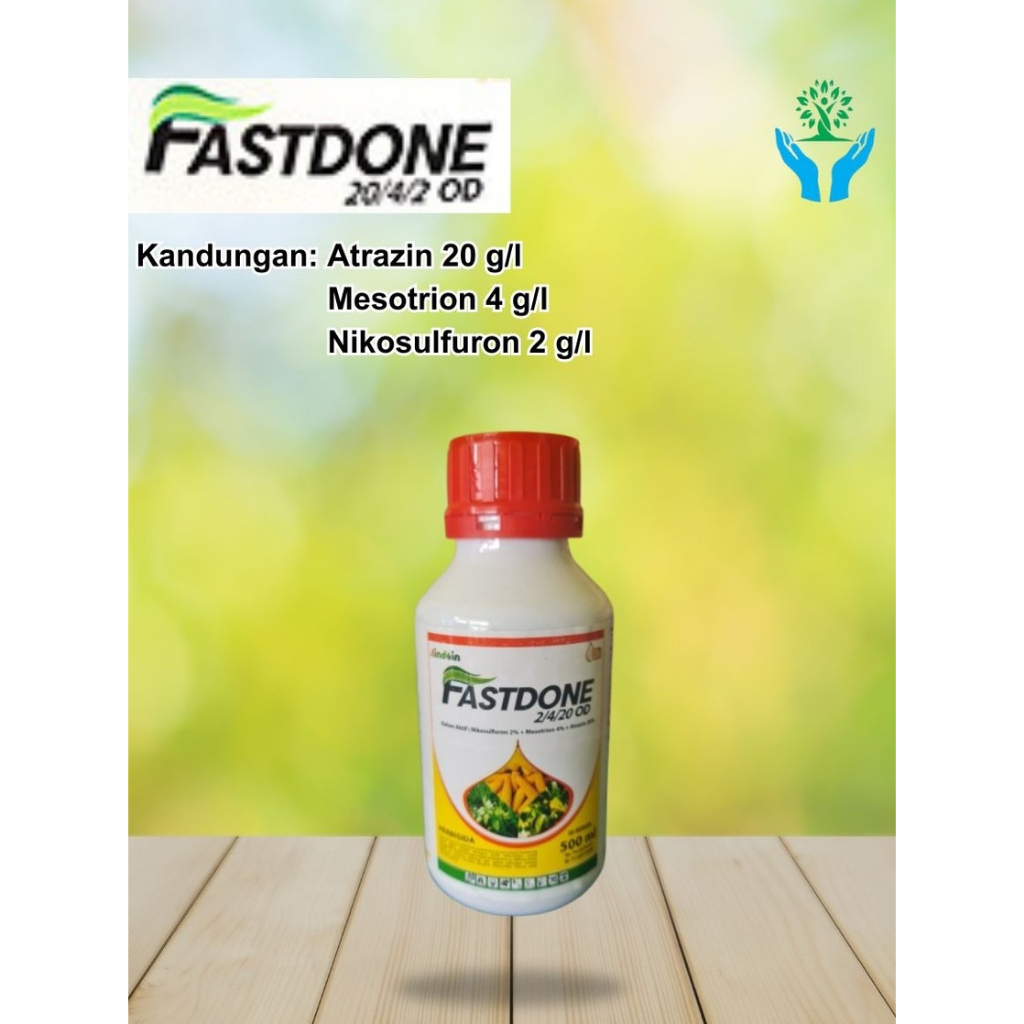 Fastdone 20/4/2 OD - Herbisida Jagung - Obat Rumput Selektif - 500 ml