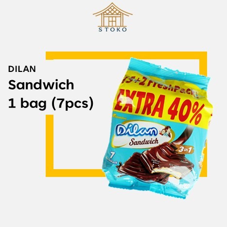 

Dilan Sandwich Cokelat & Wafer Roll – Camilan Manis, Tekstur Renyah