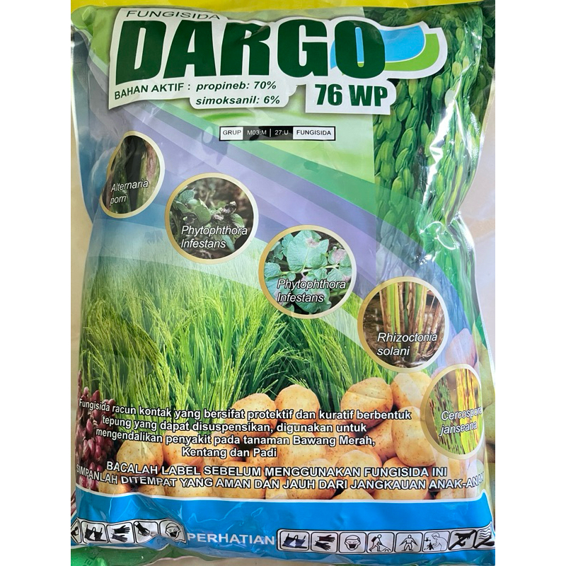 FUNGSIDA DARGO 76WP KEMASAN 1KG