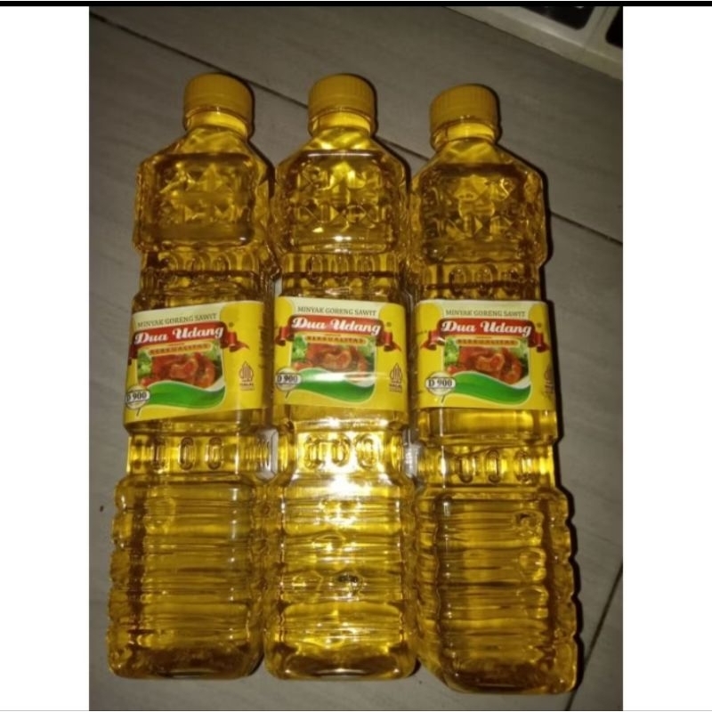 

Minyak goreng dua udang 700ml 1 dus isi 12 botol
