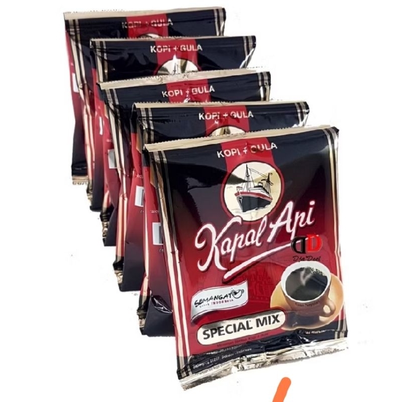 

Kopi Kapal Api Special Mix 1 renceng isi 10 sachet / kopi hitam murah