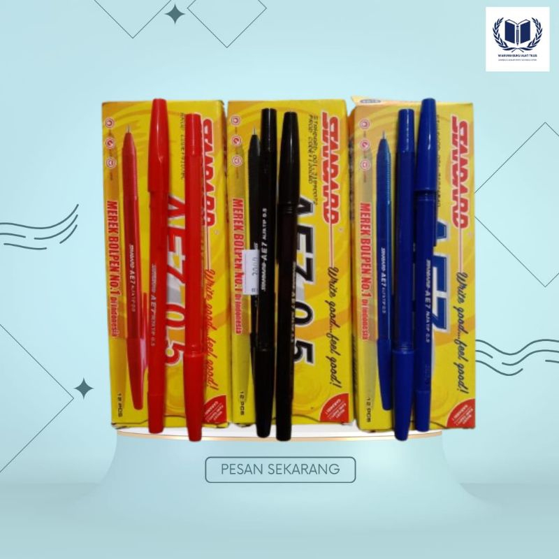 

Pulpen Standard AE7 0,5mm