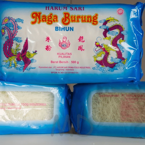 

BIHUN NAGA BURUNG 500 GR