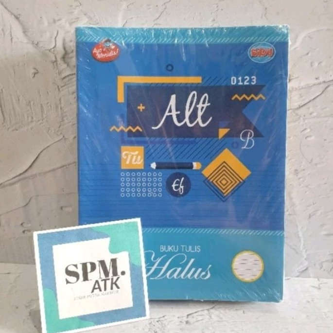 

(1 KARTON)Buku Tulis Garis 3 / Halus / Kotak Matematika KARTONAN