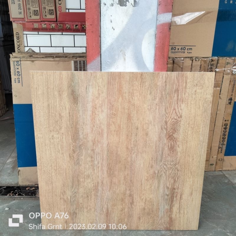 Granit lantai 60x60.Catton Wood/Indogress