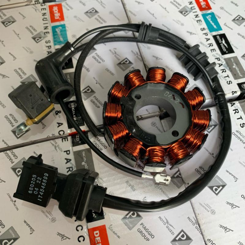 Spul Vespa Sprint Primavera GTS 3V IGET Original Piaggio Vespa