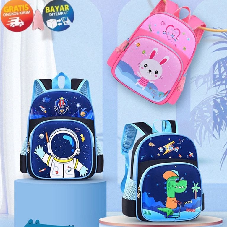 55TREND TERBARU BK167  TAS SEKOLAH TAS RANSEL ANAK TAS ANAK TAS SEKOLAH ANAK TAS ANAK TK TASRANSELSE
