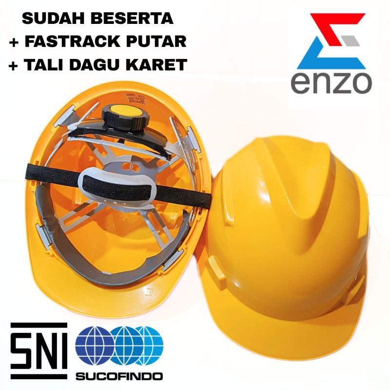HELM SAFETY PROYEK ENZO