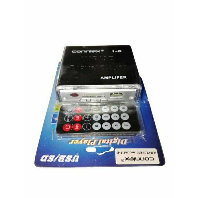 MP3 AMPLIFIER CONNLEX 1-D