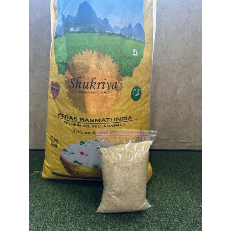 

basmati shukriyah repack 1kg