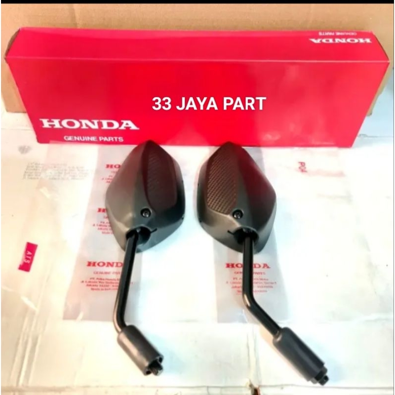 SPION / KACA SPION HONDA BEAT LED K1A/ GENIO ORIGINAL