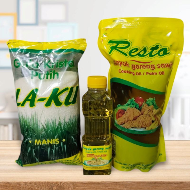 

Paket Belanja Minyak Goreng Resto 1 Liter