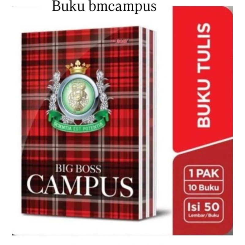 

buku tulis bigboss campus balikpapan