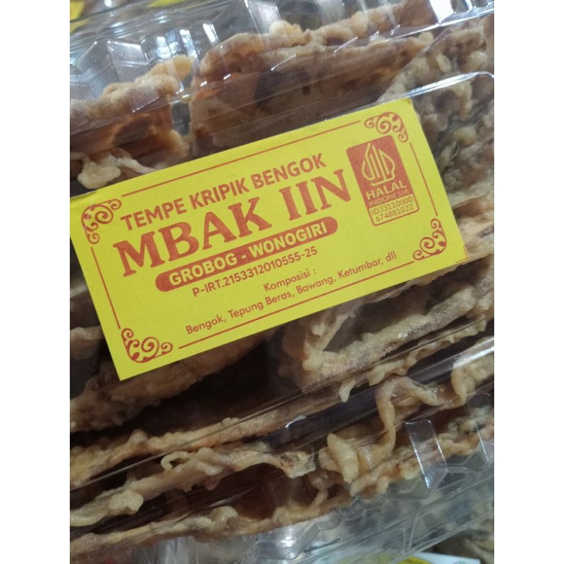 

kripik Benguk mb iin, wonogiri