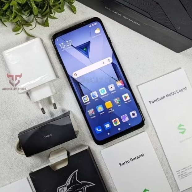 Xiaomi Black Shark 3 Snapdragon 8250 Ram 8/128Gb Fullset