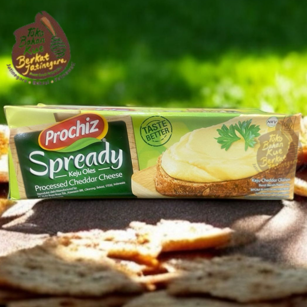 

KEJU PROCHIZ SPREADY 2 KG / 1/2 CTN ( 4 PCS)