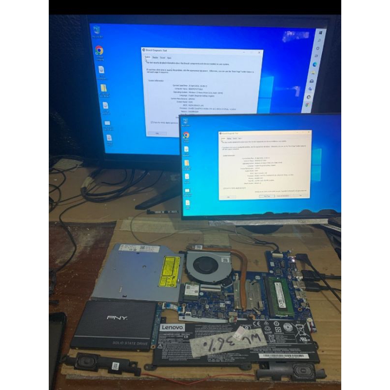 Motherboard mainboard lenovo 81H6 130-14IKB RAM 4GB DDR4 intel core i3