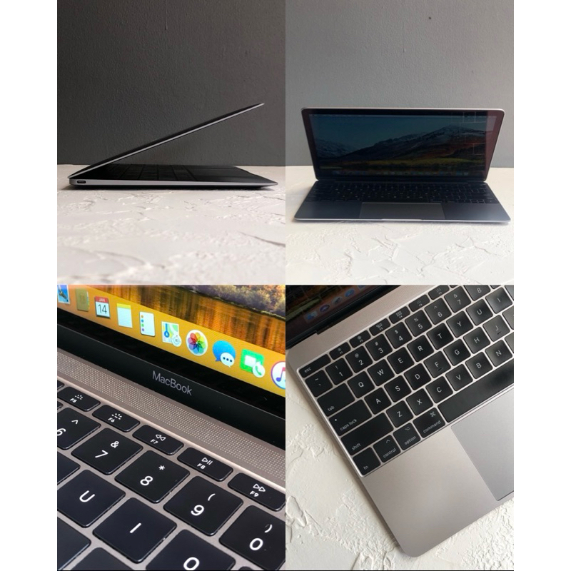 [SECOND] MACBOOK RETINA 12 INCH 2017 APPLE