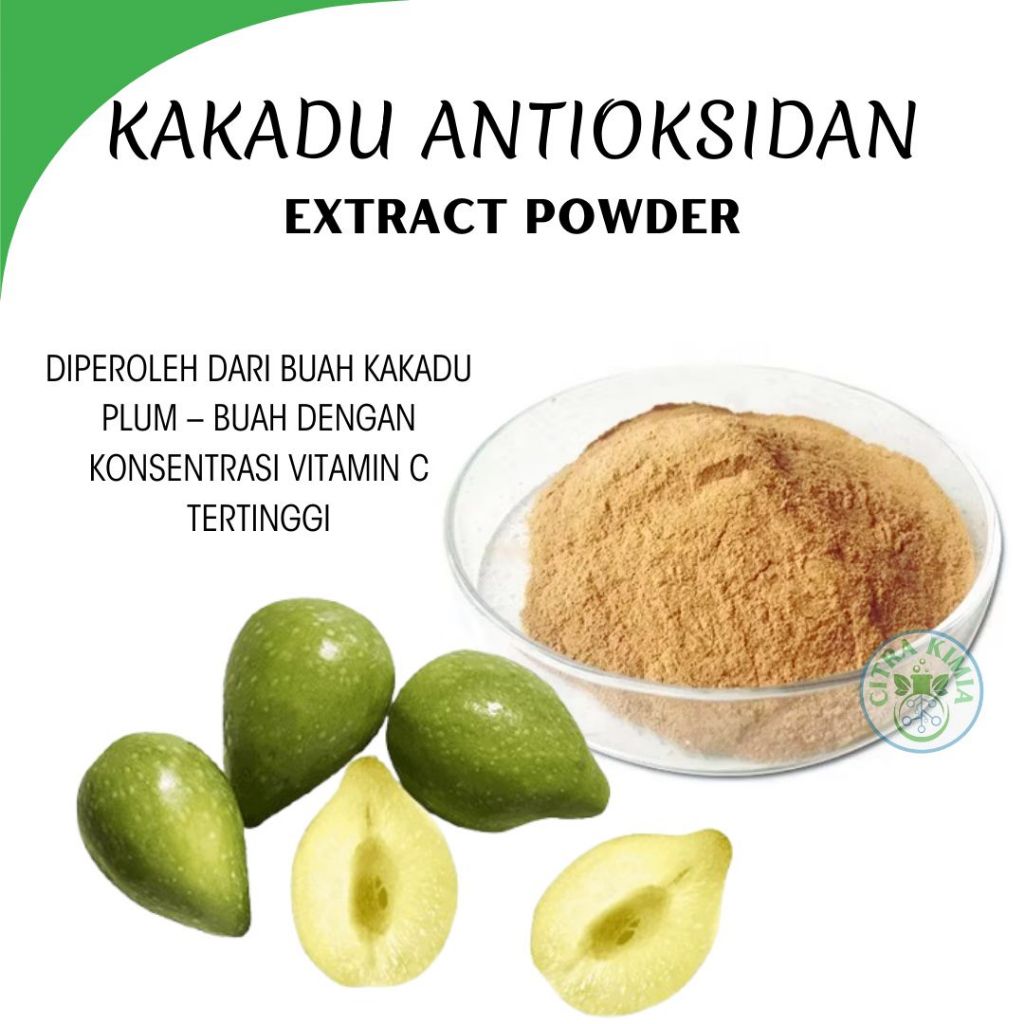 

Kakadu Antioxidant Extract Powder 100gr - Kakadu Vitamin C Powder Food Grade