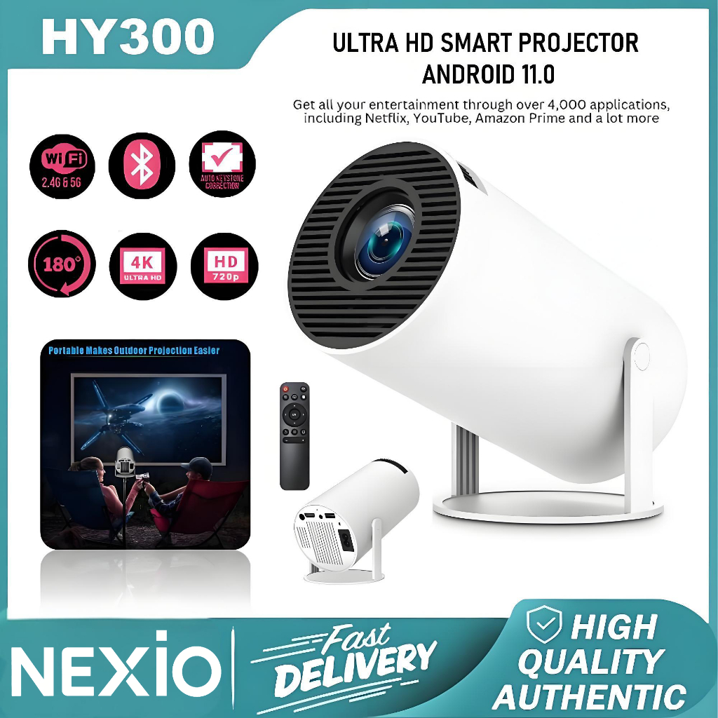 proyektor android 4k full hd tv proyektor mini android infocus proyektor mini 220ANSI