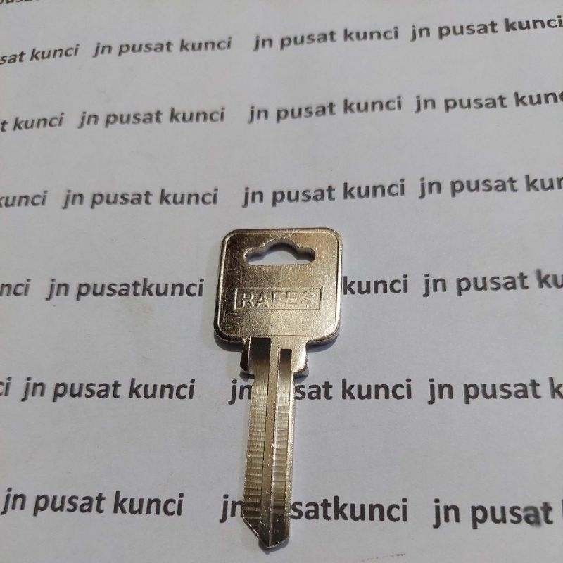 bahan kunci rafes ukir