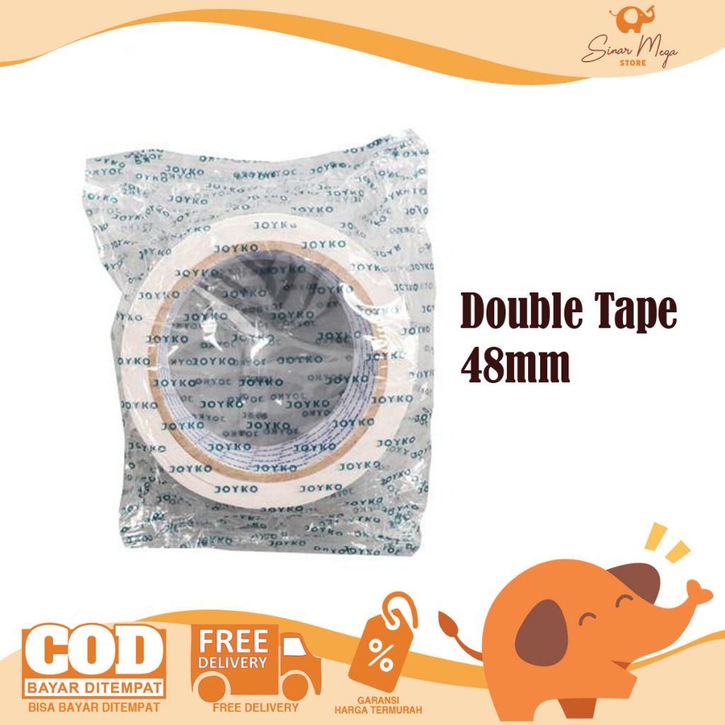 

Joyko Double Tape Tip 48mm