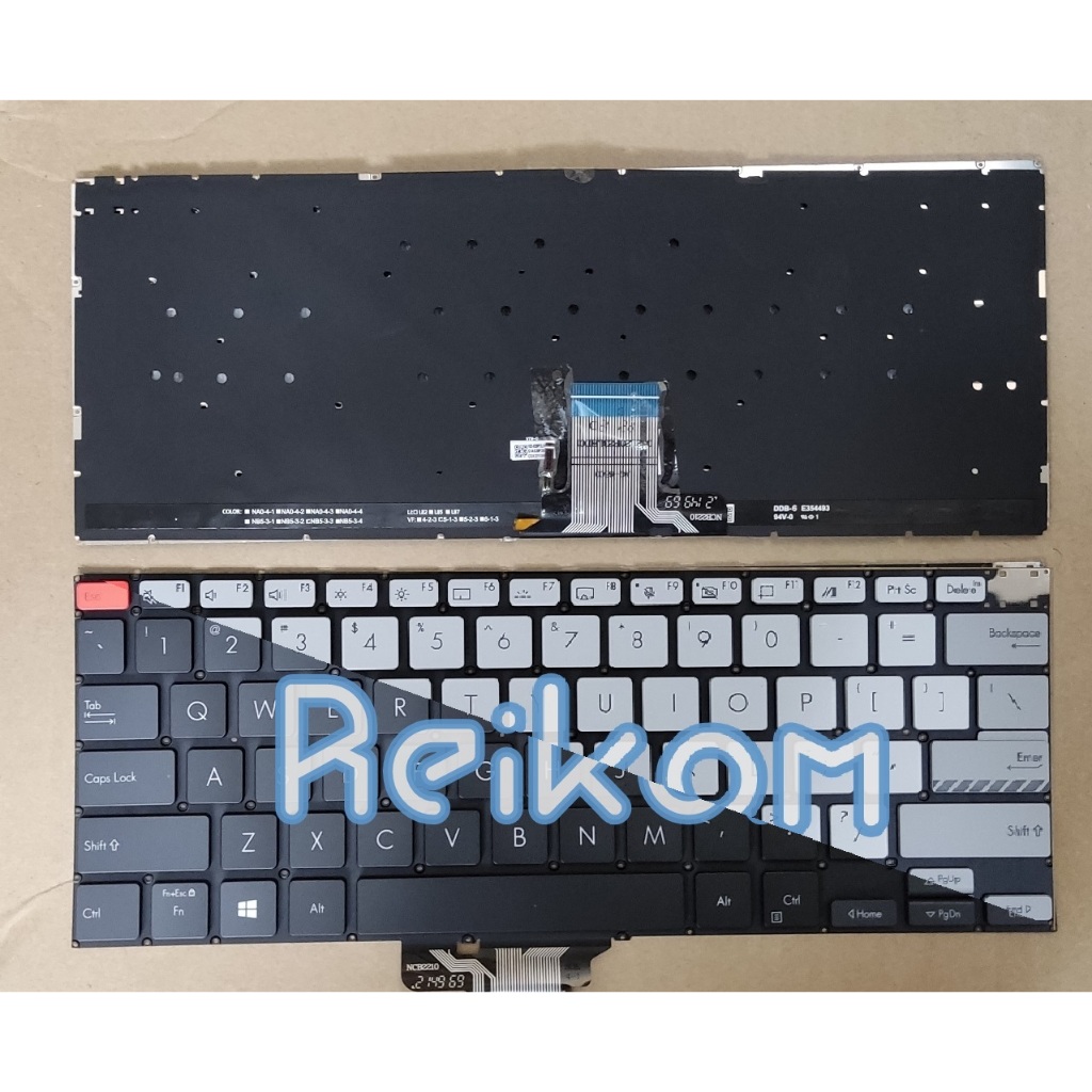 Keyboard Asus Vivobook Pro 14 14x K3400 K3400p K3400pa K3400ph M3400 M3400qa M7400 M7400qc M7400qe N