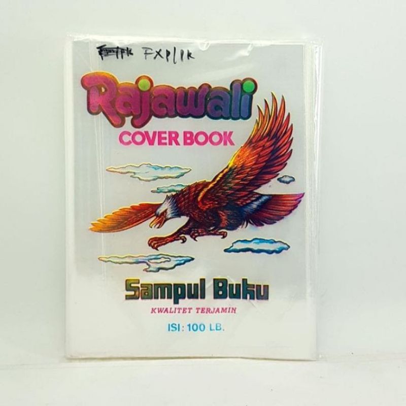 

sampul buku plastik polos isi 100pcs