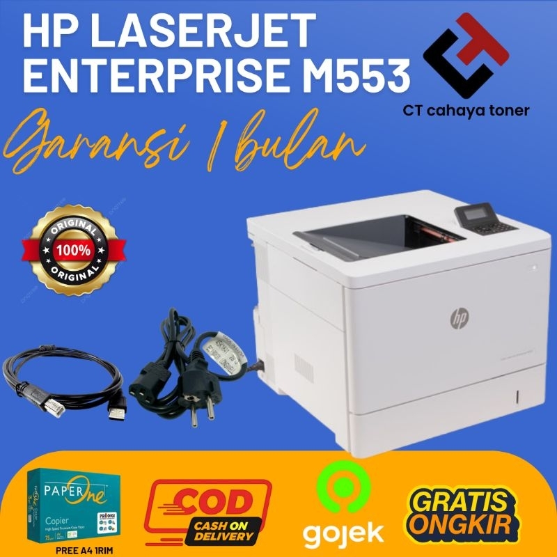 printer color LaserJet enterprise m553/552