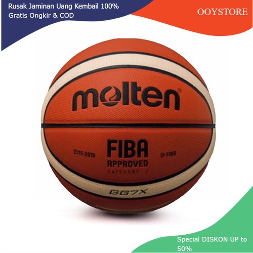 MOLTEN Bola basket molten GG7X ORIGINAL bola basket size 7