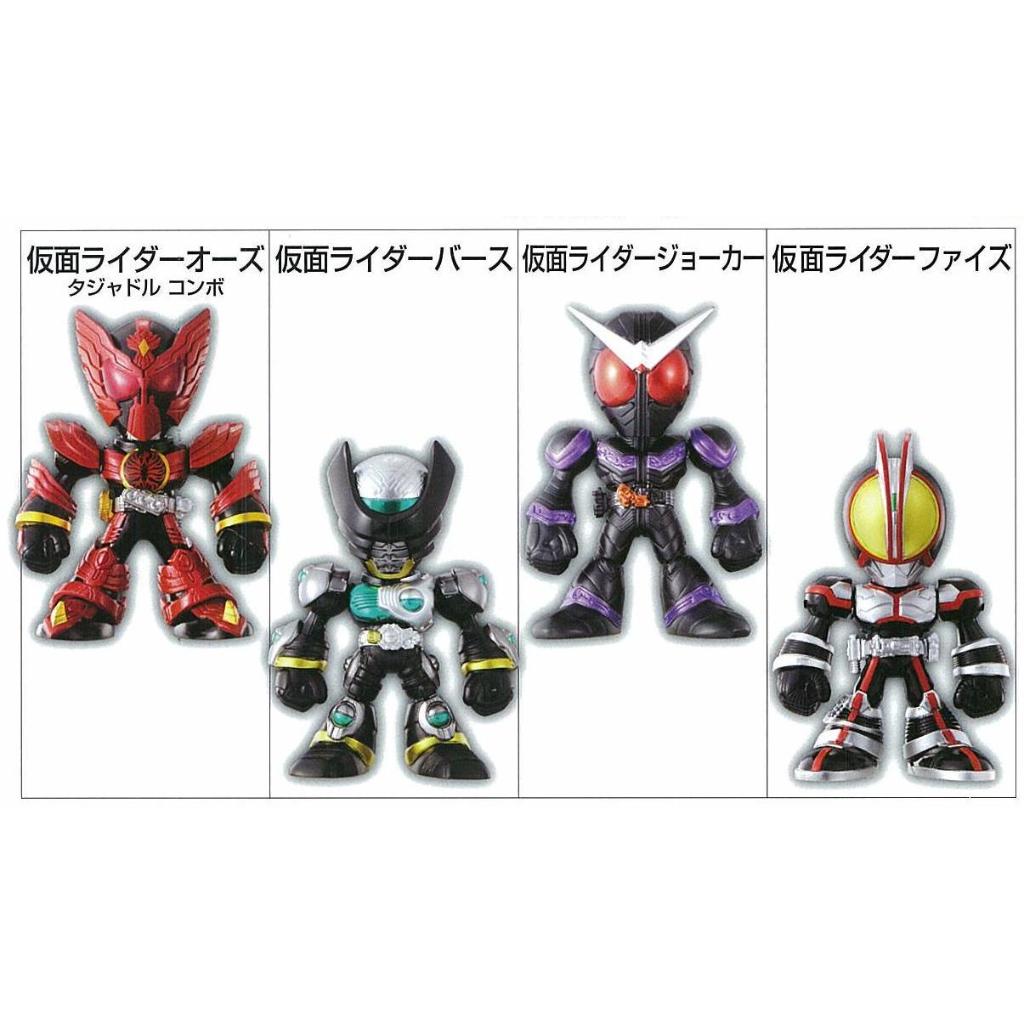 Kamen Masked Rider THE Kamen Riders 5 Shokugan Candy Toys CT Bandai OOO Faiz W Joker Birth