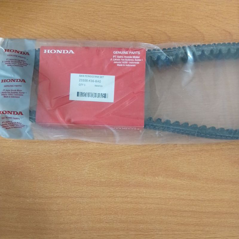 VANBELT KIT + ROLLER K36 MOTOR HONDA VARIO 150 LED BAN PENGERAK VARIO 150 NEW Panbel Vambel