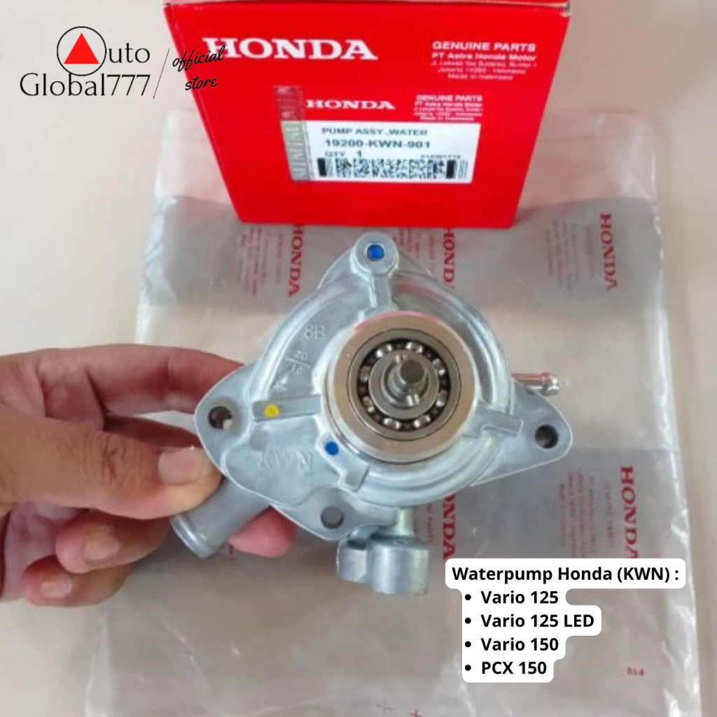 Waterpump Vario 125 LED Ahm Waterpump Vario 150 Vario 125 PCX 150 Honda