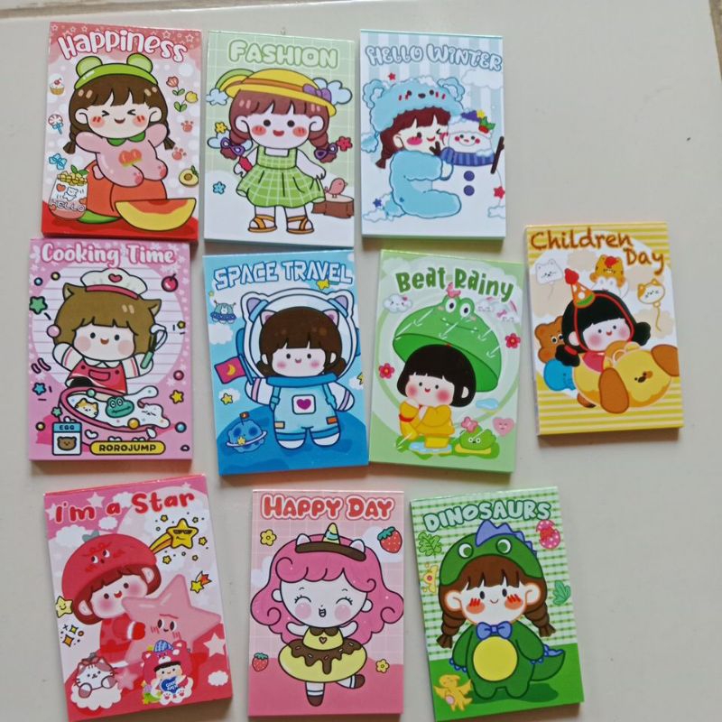 

Memo mini 10 pcs