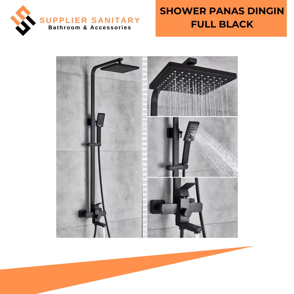 Shower column panas dingin/Shower panas dingin/Shower tiang/kran panas dingin/shower mandi