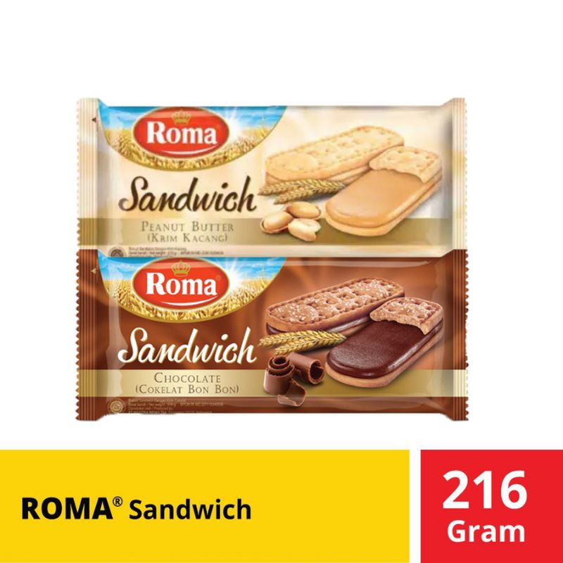 

Roma Sandwichi Biskuit