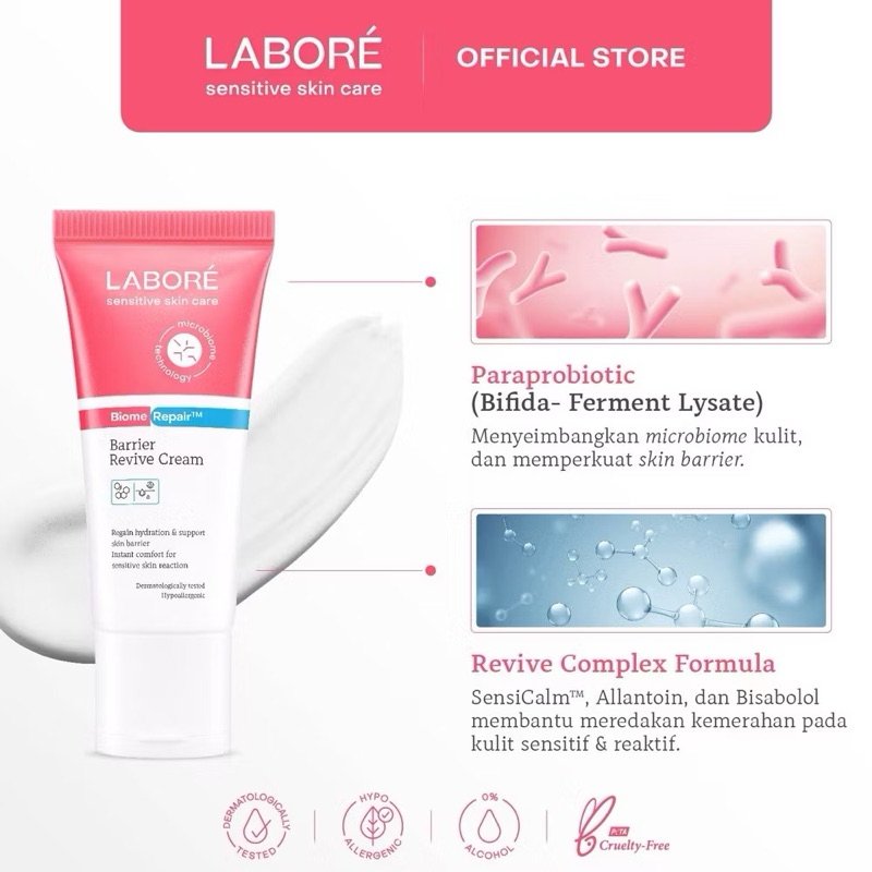 LABORE - Barrier Revive Cream 10ml-50ml