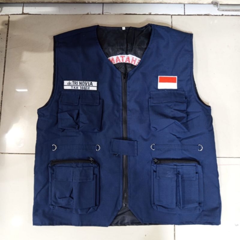 ROMPI PETUGAS HAJI FULL BORDIR/ROMPI FULL BORDIR/ROMPI HAJI/ROMPI CUSTUM BORDIR