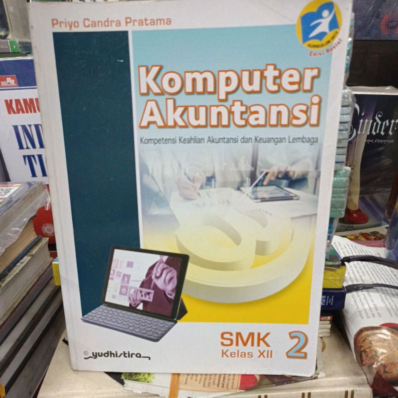 Komputer Akuntansi untuk SMK kelas 12 bekas original