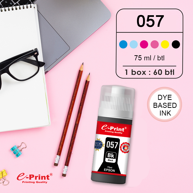 Tinta e-Print Printer Epson 057