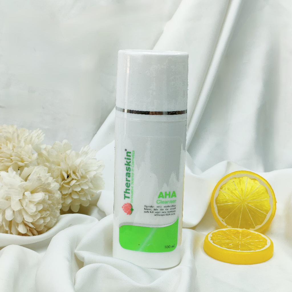AHA Cleanser Theraskin / Pembersih Wajah AHA Theraskin