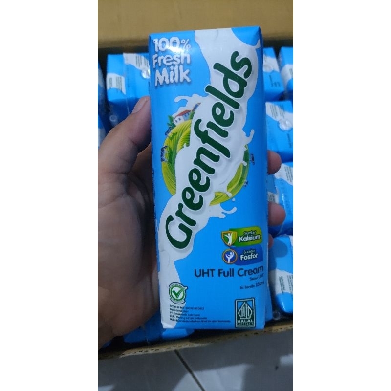 

GREENFIELDS 200 ml KARTONAN