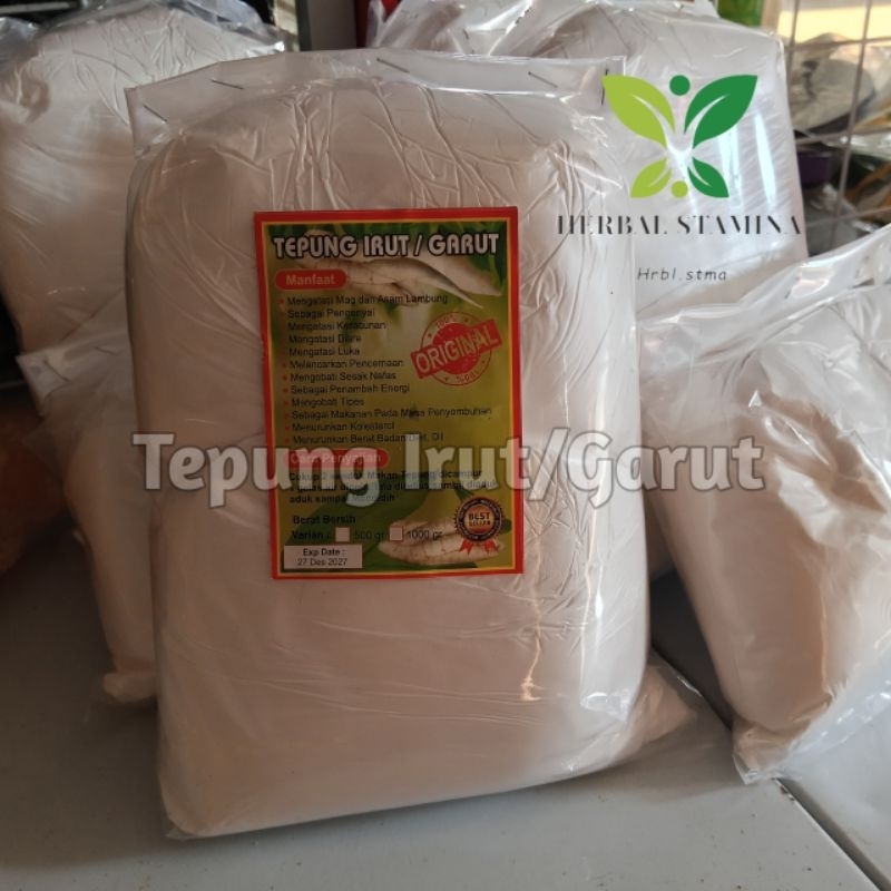 

Tepung Irut original 100%