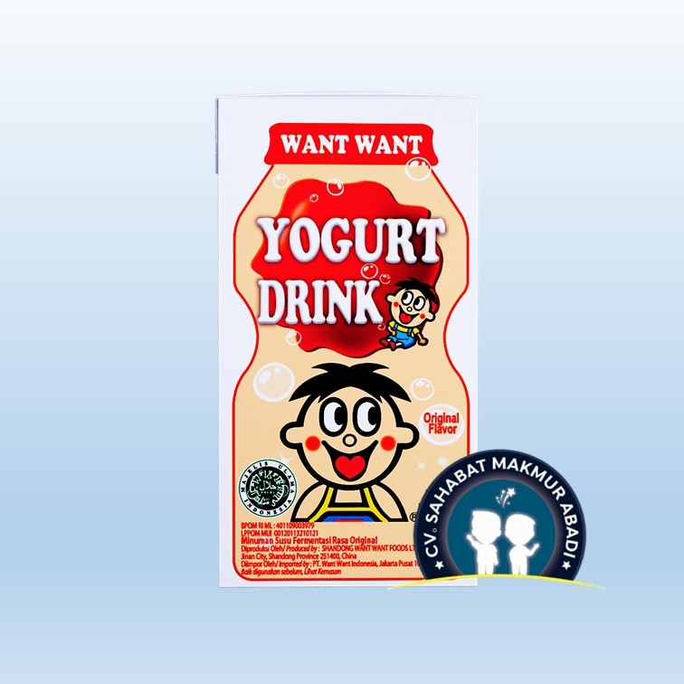 

Want Want Yoghurt Drink Minuman Yoghurt 125ml