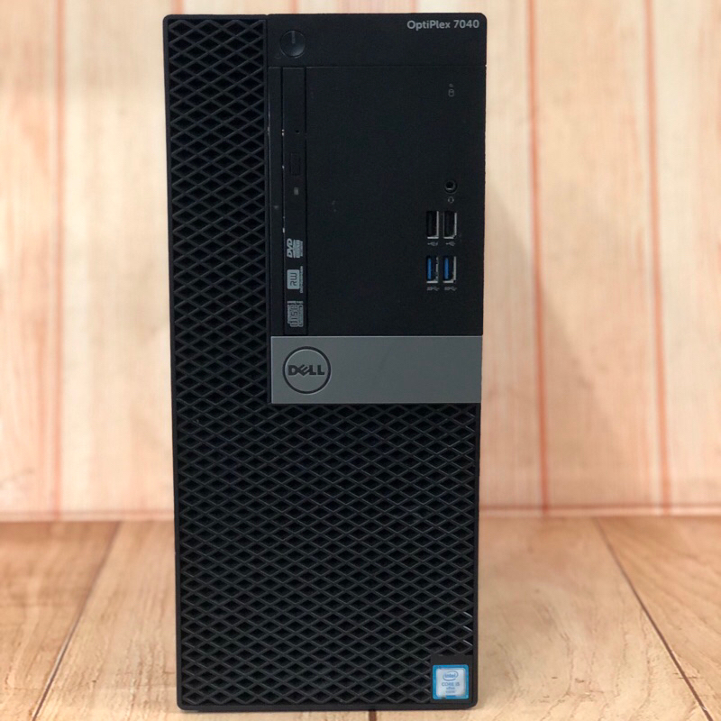 PC DELL OPTIPLEX 7040 TOWER CORE I5-6500 RAM 16GB SSD 512GB