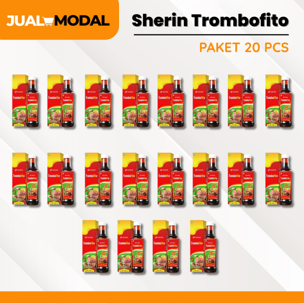 

PAKET 25 PCS Madu Angkak TROMBOFIT0 Ramuan Sari Kurma Plus Propolis Herbal DBD, Tipes & Menaikkan Trombosit 470gr